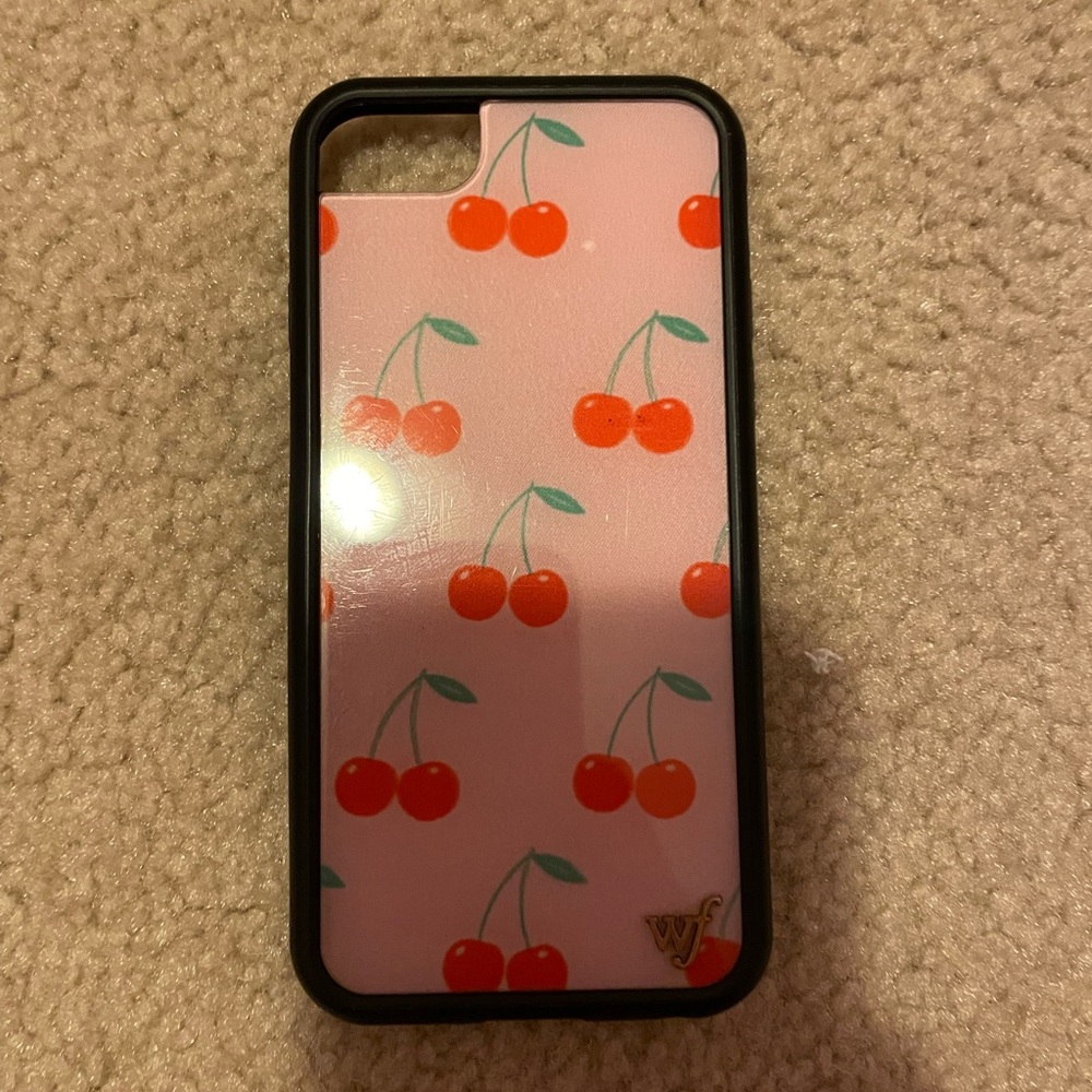 Wildflower cherry phone case